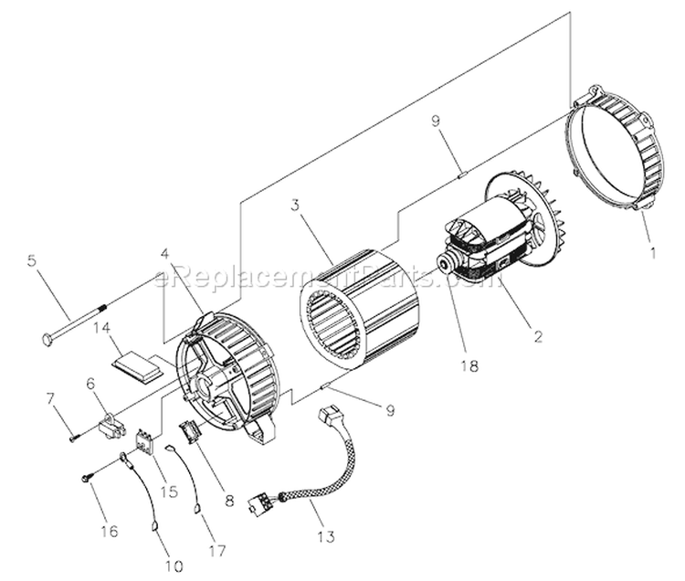 Page A Diagram and Parts List for 030342-0  Briggs and Stratton Generator